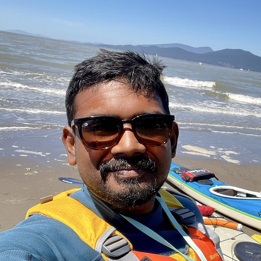 Portrait of Saswat Das